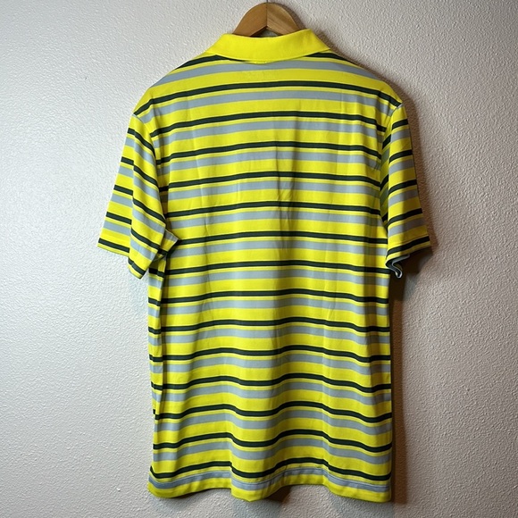 NIKE GOLF Tour Performance Dri-Fit CORAL SANDS GOLF COURSE DIEGO GARCIA B.I.O.T. - Picture 2 of 10